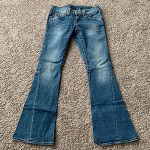 True religion boot cut jeans
